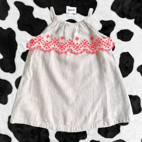 Old Navy Baby Girl Summer‎ Tank Dress 6=12 months - Picture 3 of 8